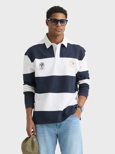 POLO CAPTAIN AZUL MARINO