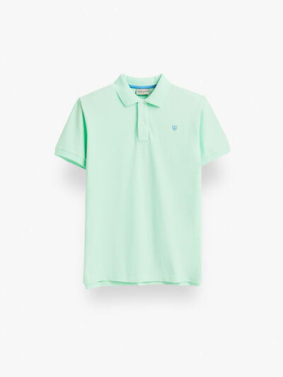 POLO TRENDY VERDE