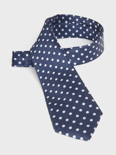 CORBATA JAQUARD MF BLANCO