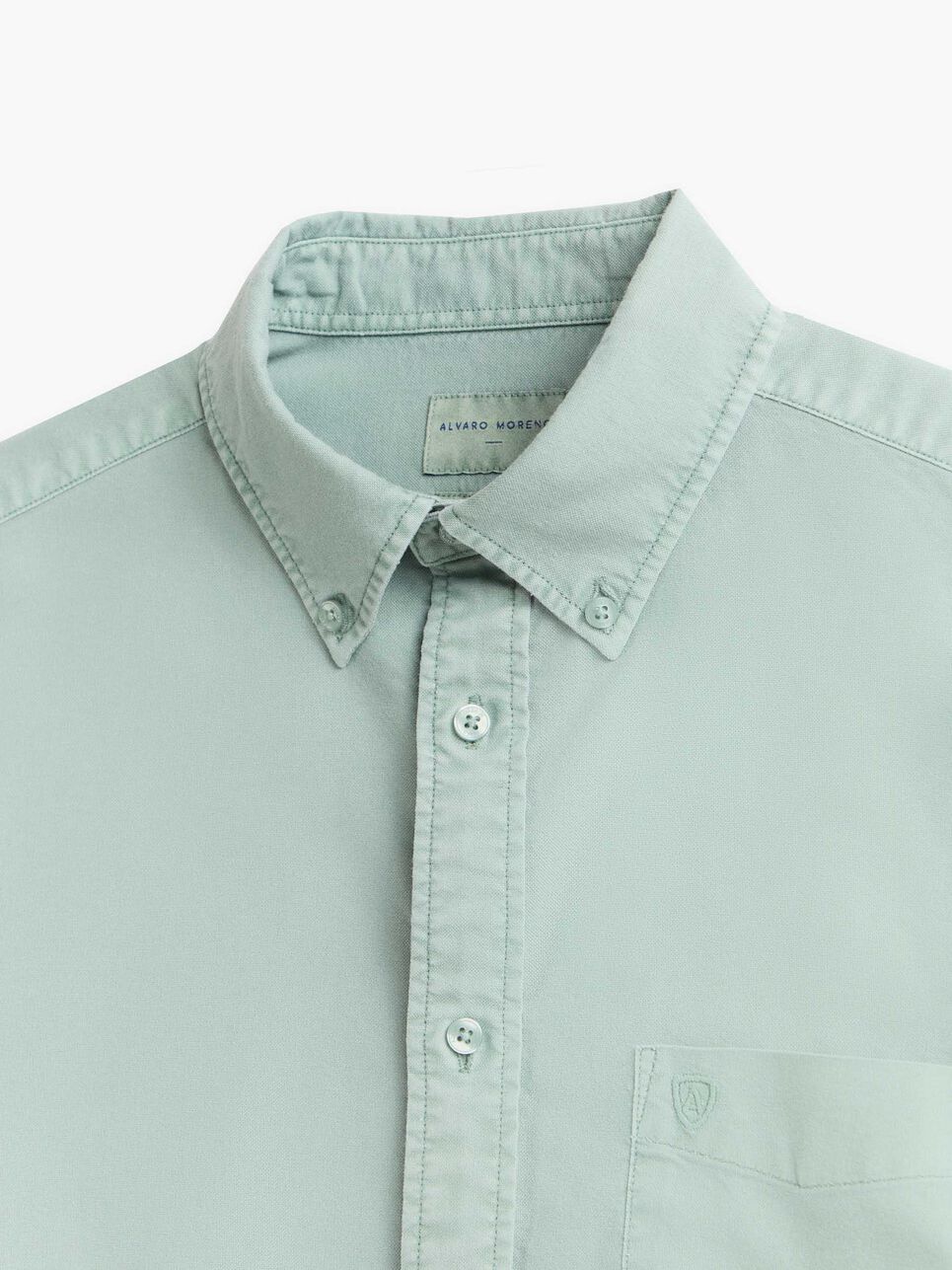 CAMISA OXFORD POCKET DYE