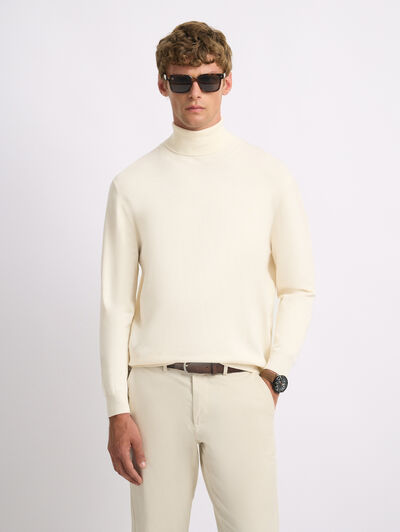 JERSEY CUELLO VUELTO CRUDO