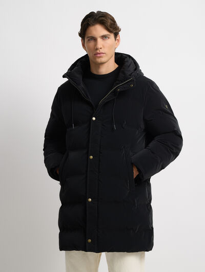 PARKA WATERPROOF NEGRO