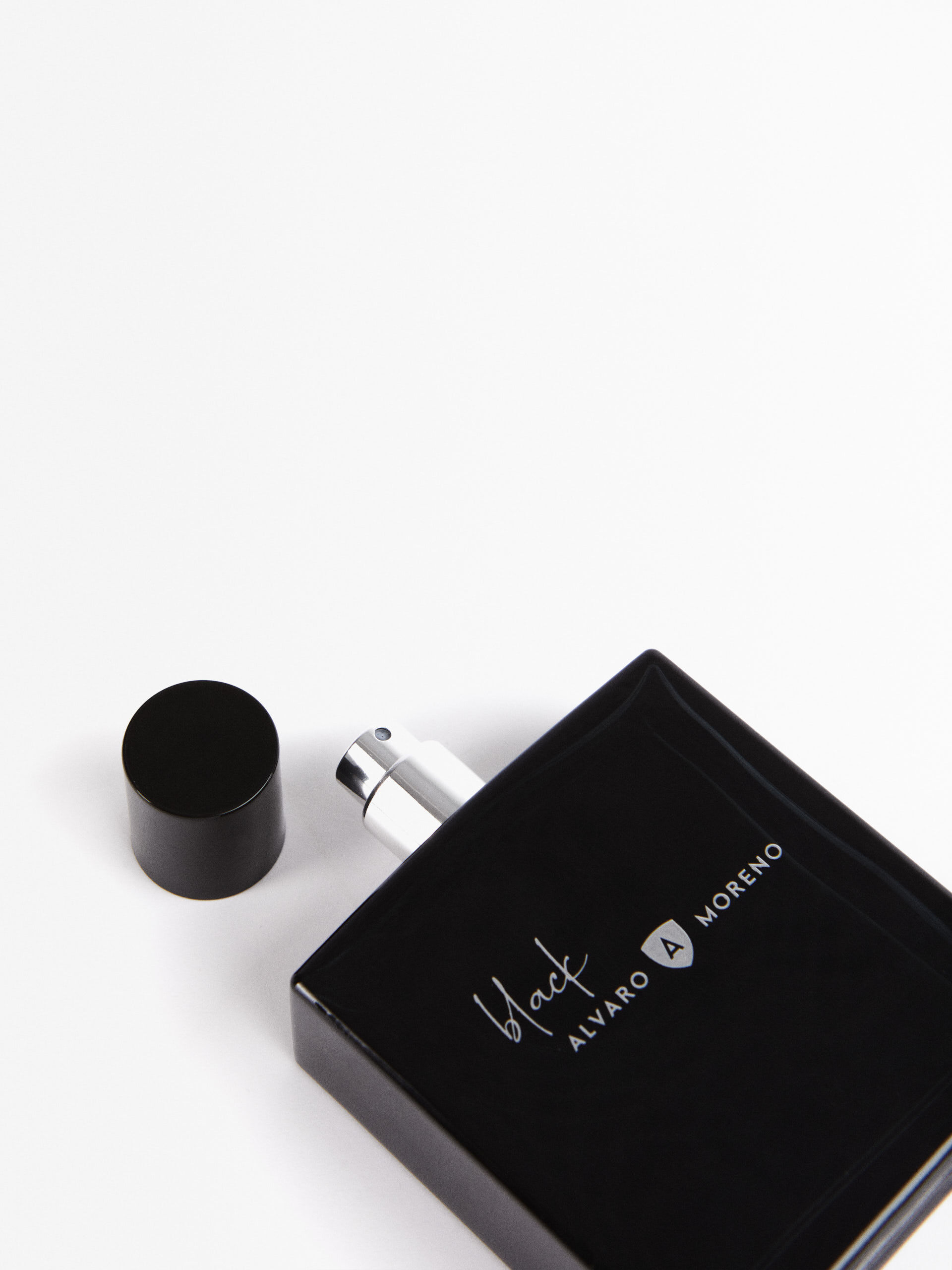 PERFUME AM BLACK NEGRO