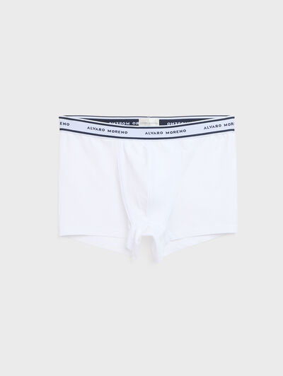 BOXER BASIC AZUL MARINO