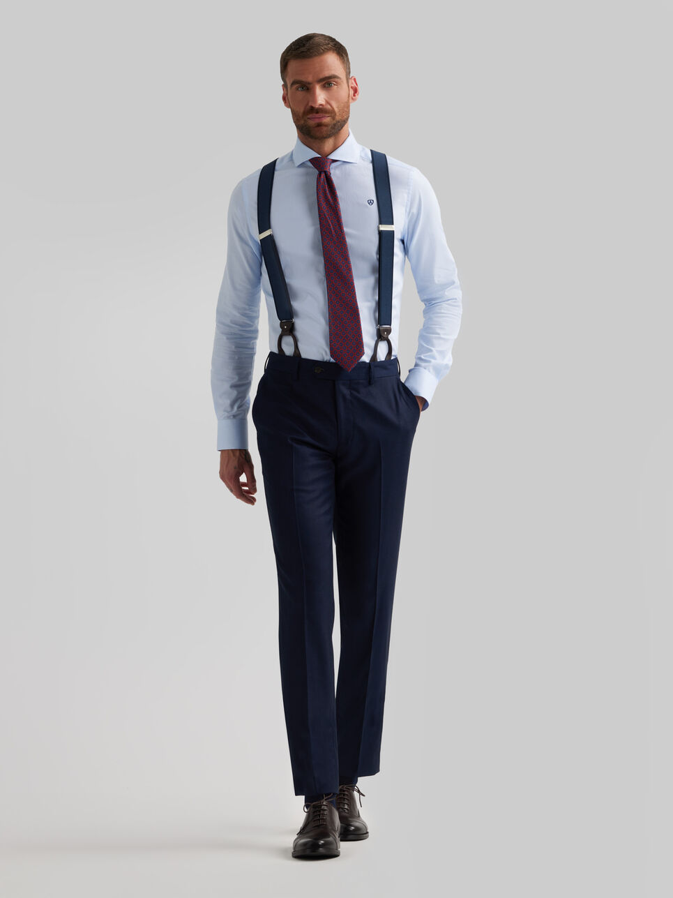 PANTALON FIL A FIL CRUZADO