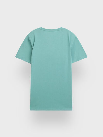 CAMISETA BASICA AZUL