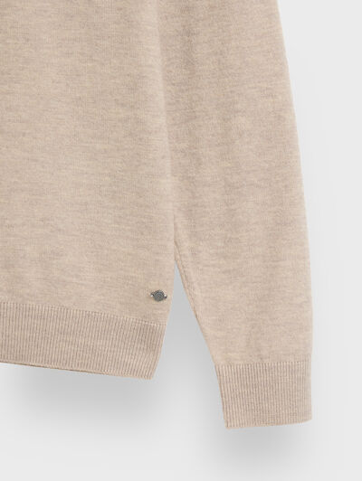 JERSEY AMARO BEIGE