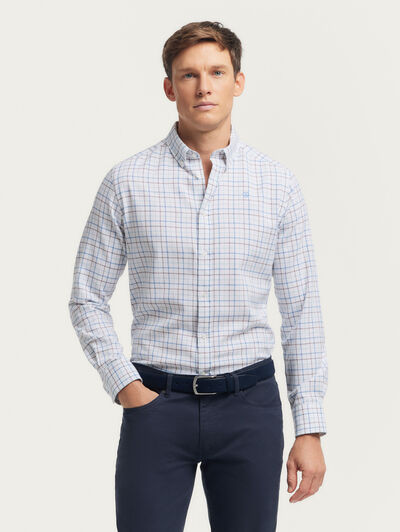 CAMISA FLANNEL CHECKS VERDE