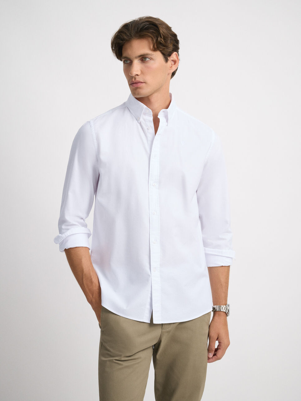 CAMISA OXFORD DYE
