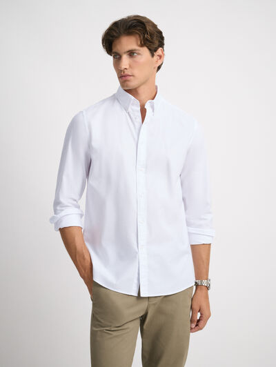 CAMISA OXFORD DYE BLANCO