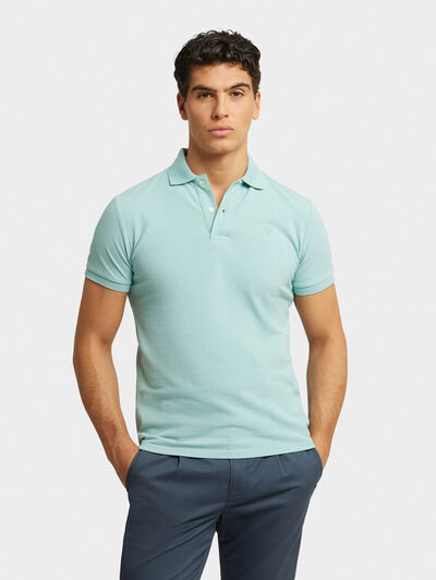 POLO FANCY VERDE AGUA
