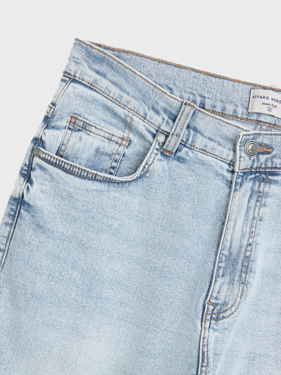 DENIM STONE COMFORT FIT