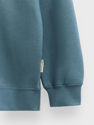 SUDADERA ORLANDO AZUL