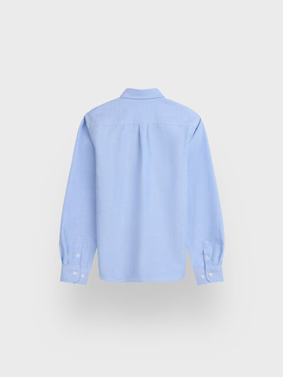 CAMISA OXFORD SOLID KIDS