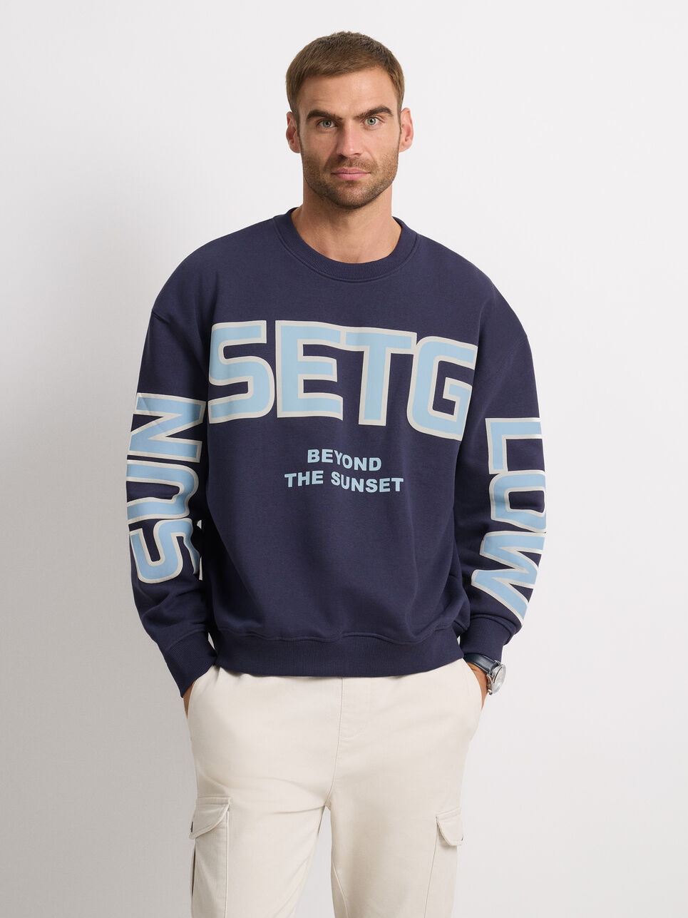 SUDADERA SUNSET