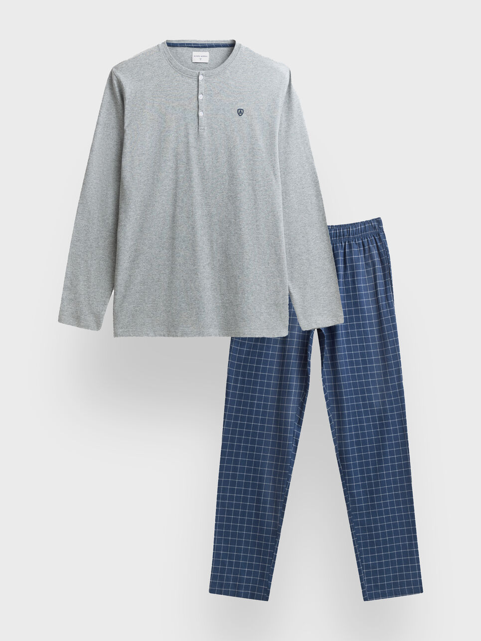 PIJAMA FRANELA CUADROS