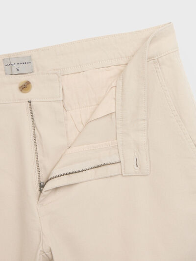 BERMUDA ESTRUCTURA BEIGE