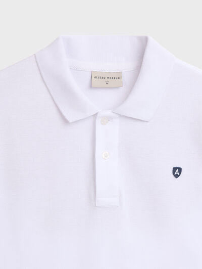 POLO WARHOL BLANCO