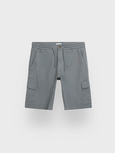 BERMUDA CARGO CORDON AZUL