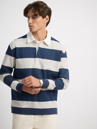 SUDADERA POLO AZUL