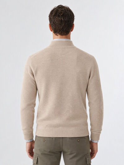 JERSEY HIVE BEIGE