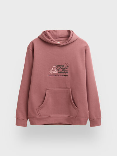 SUDADERA HEART