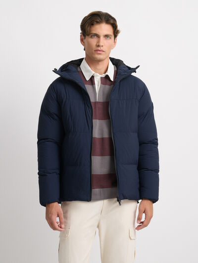 PARKA HARRISON AZUL MARINO