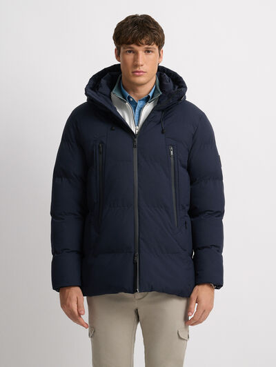 PARKA COMFORT AZUL MARINO