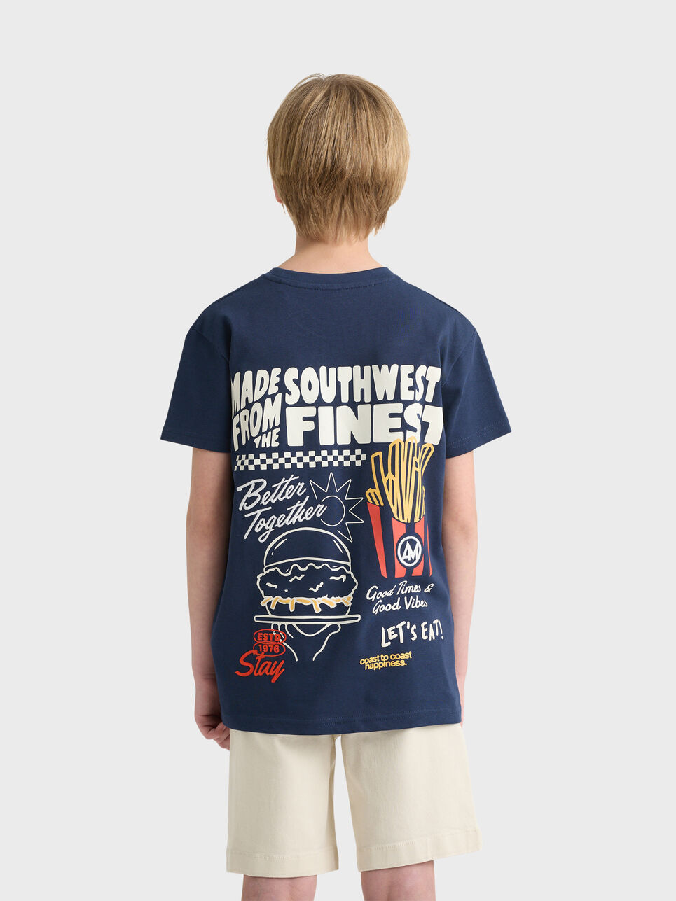CAMISETA HAPPINESS KIDS