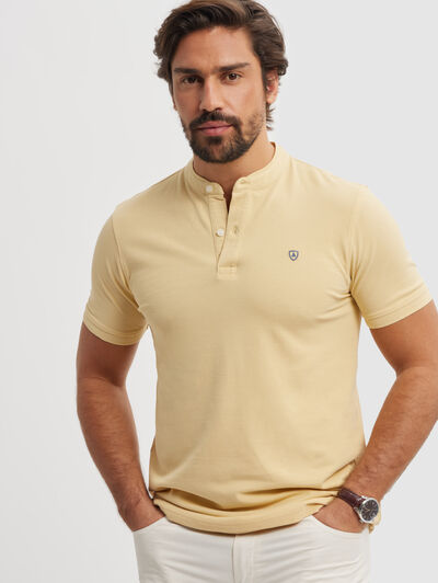 POLO MAO AMARILLO