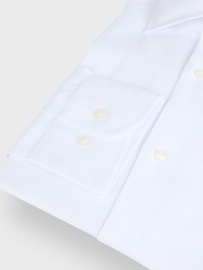 CAMISA MISTER NIDO BLANCO