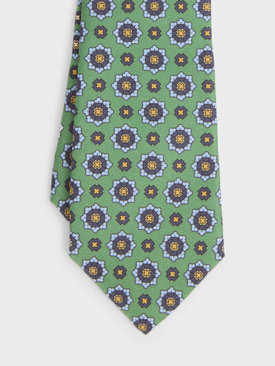 CORBATA PRINTED VERDE