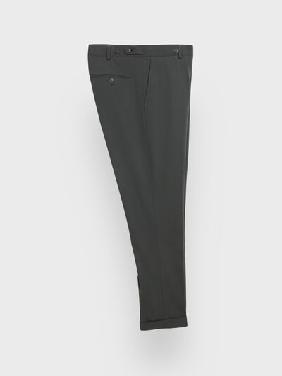 PANTALON NAPOLI ROYAL TWILL VERDE