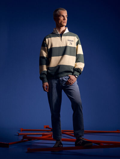 SUDADERA CREATIVE VERDE