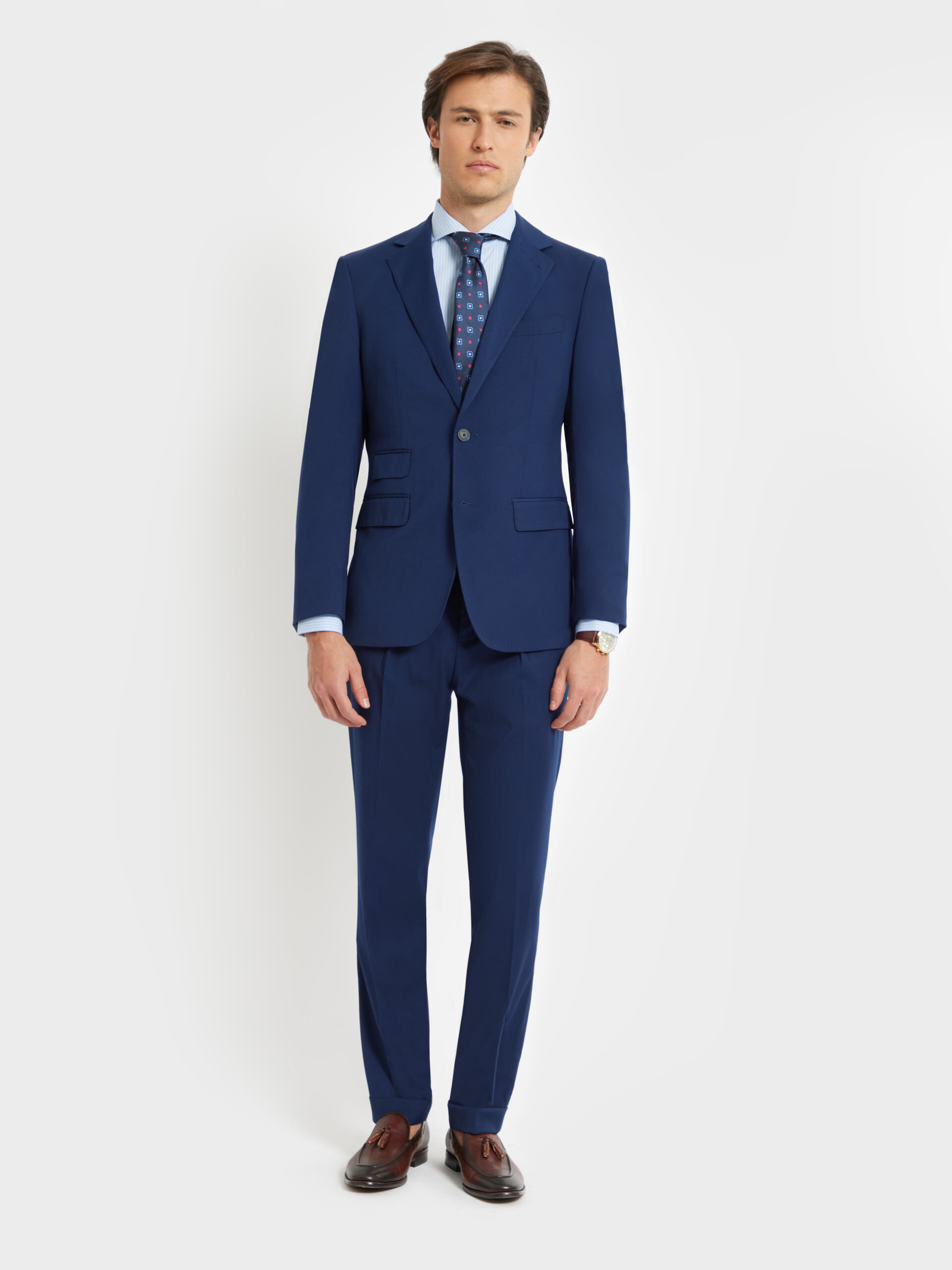 AMERICANA PLAIN AZUL