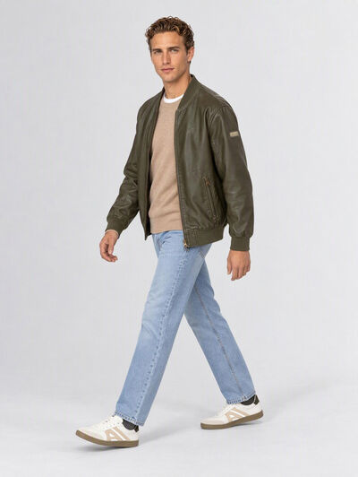 BOMBER ROWEN VERDE