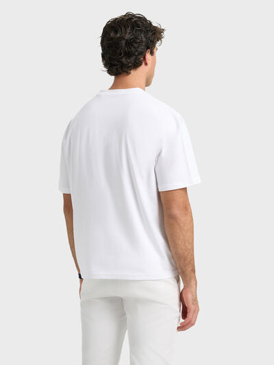 CAMISETA OVERSIZE BLANCO