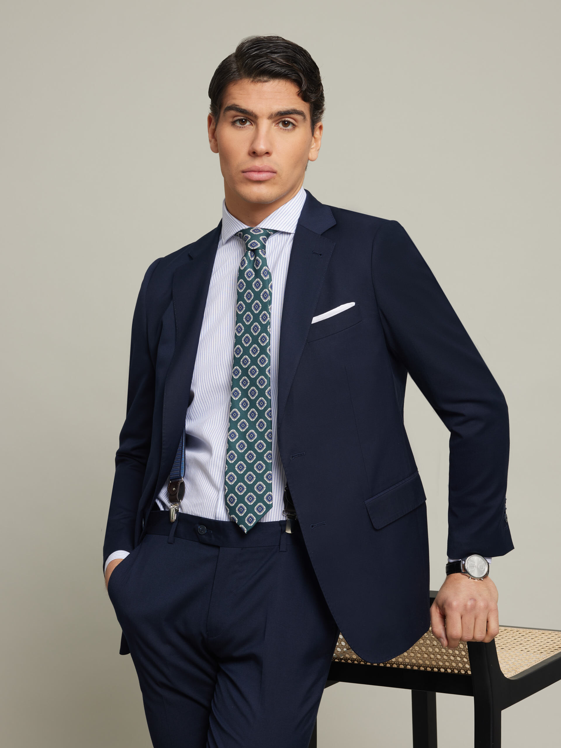 Alvaro moreno clearance chalecos traje