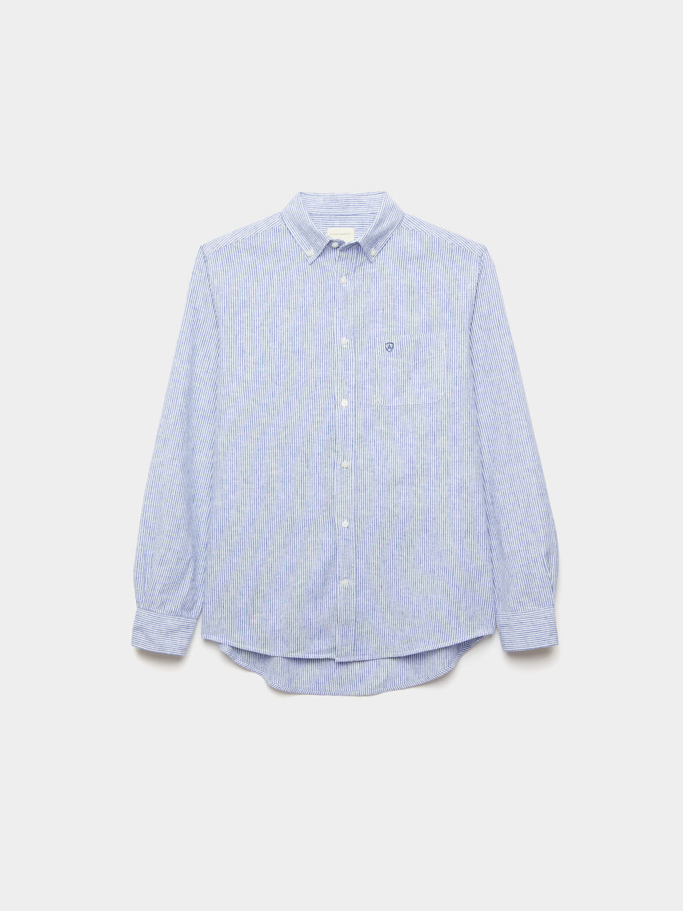 CAMISA LINO RAYAS BD