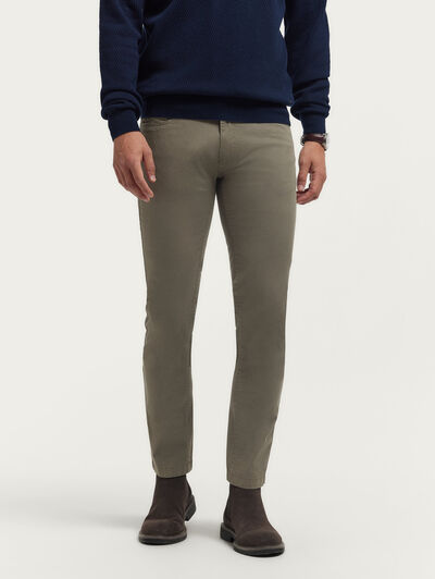 PANTALON MICRO 5PKT VERDE