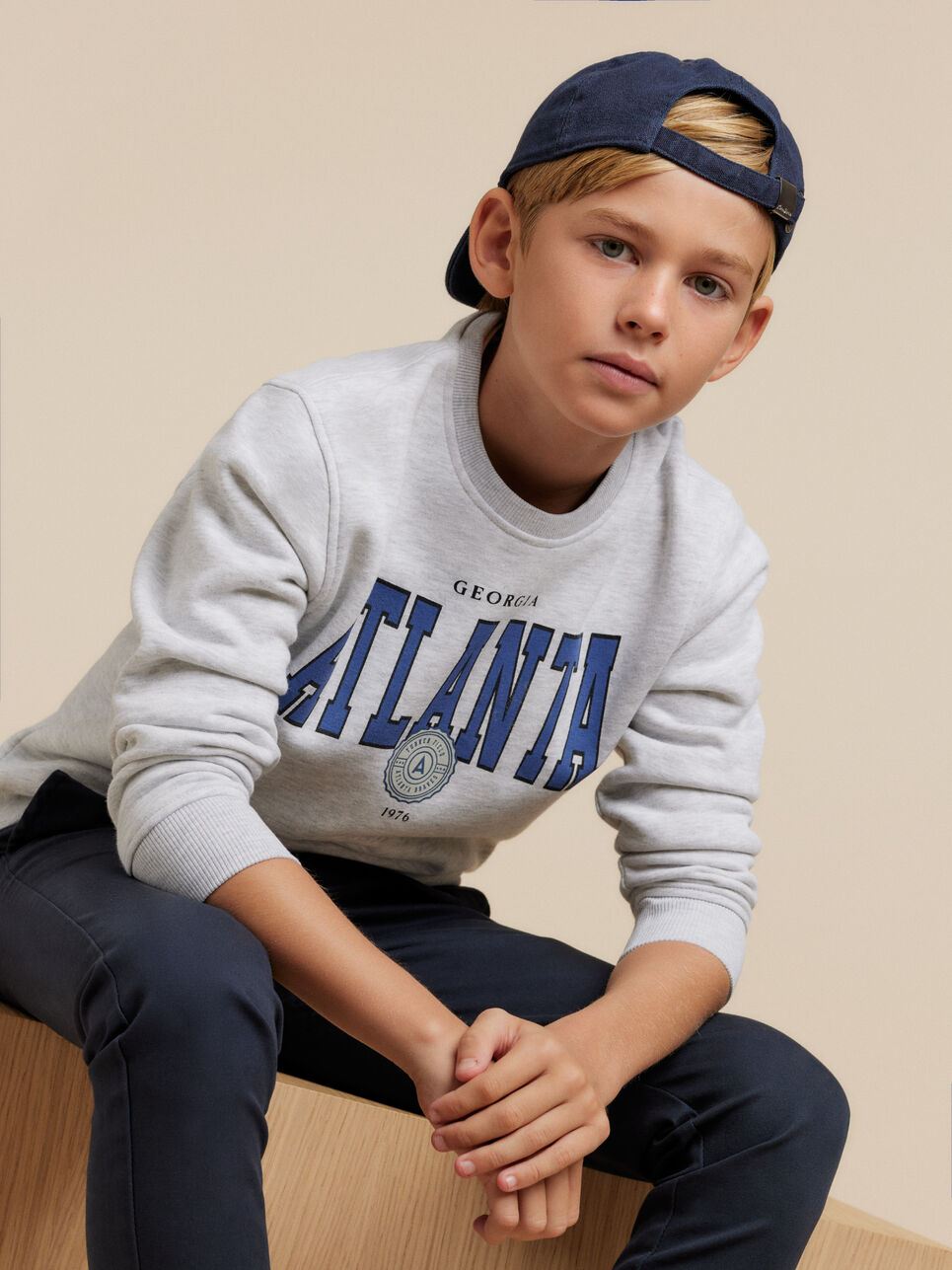 SUDADERA ATLANTA KIDS