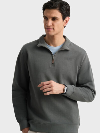 SUDADERA MYSTIC VERDE