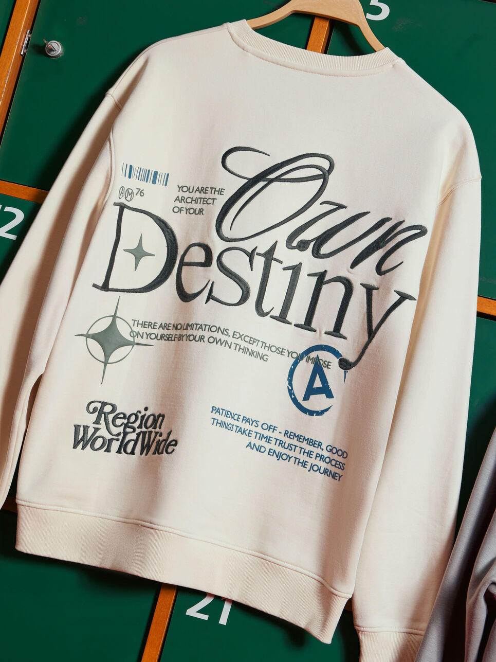 SUDADERA DESTINY