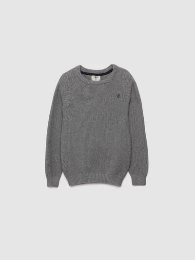 JERSEY ALEC KIDS GRIS