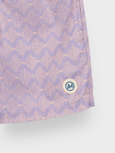 BA&Ntilde;ADOR ITAKA KIDS VIOLETA