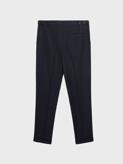 PANTALON SARTO AZUL MARINO