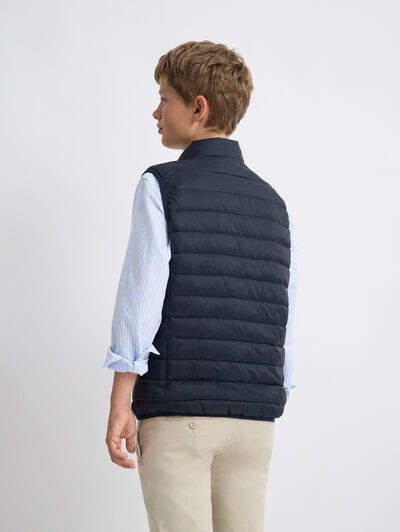 CHALECO NIRO KIDS AZUL MARINO