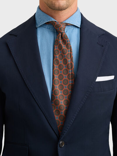 AMERICANA COTTON AZUL MARINO