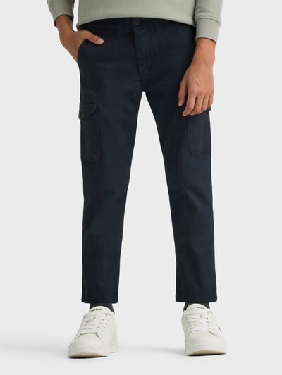 PANTALON BUFFALO KIDS AZUL MARINO