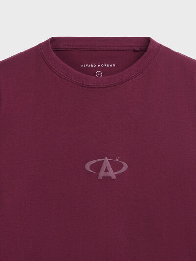 CAMISETA RULES BURDEOS